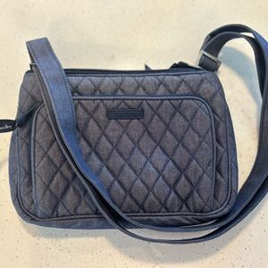 Vera Bradley Quilted Blue Crossbody Bag